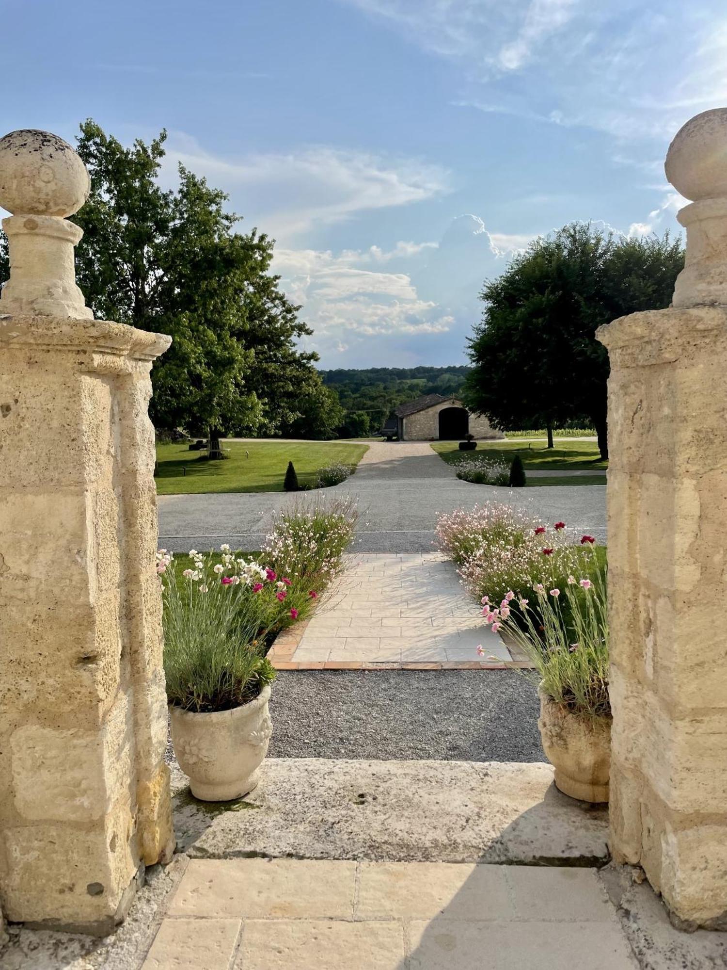 Chateau Masburel Fougueyrolles Eksteriør bilde