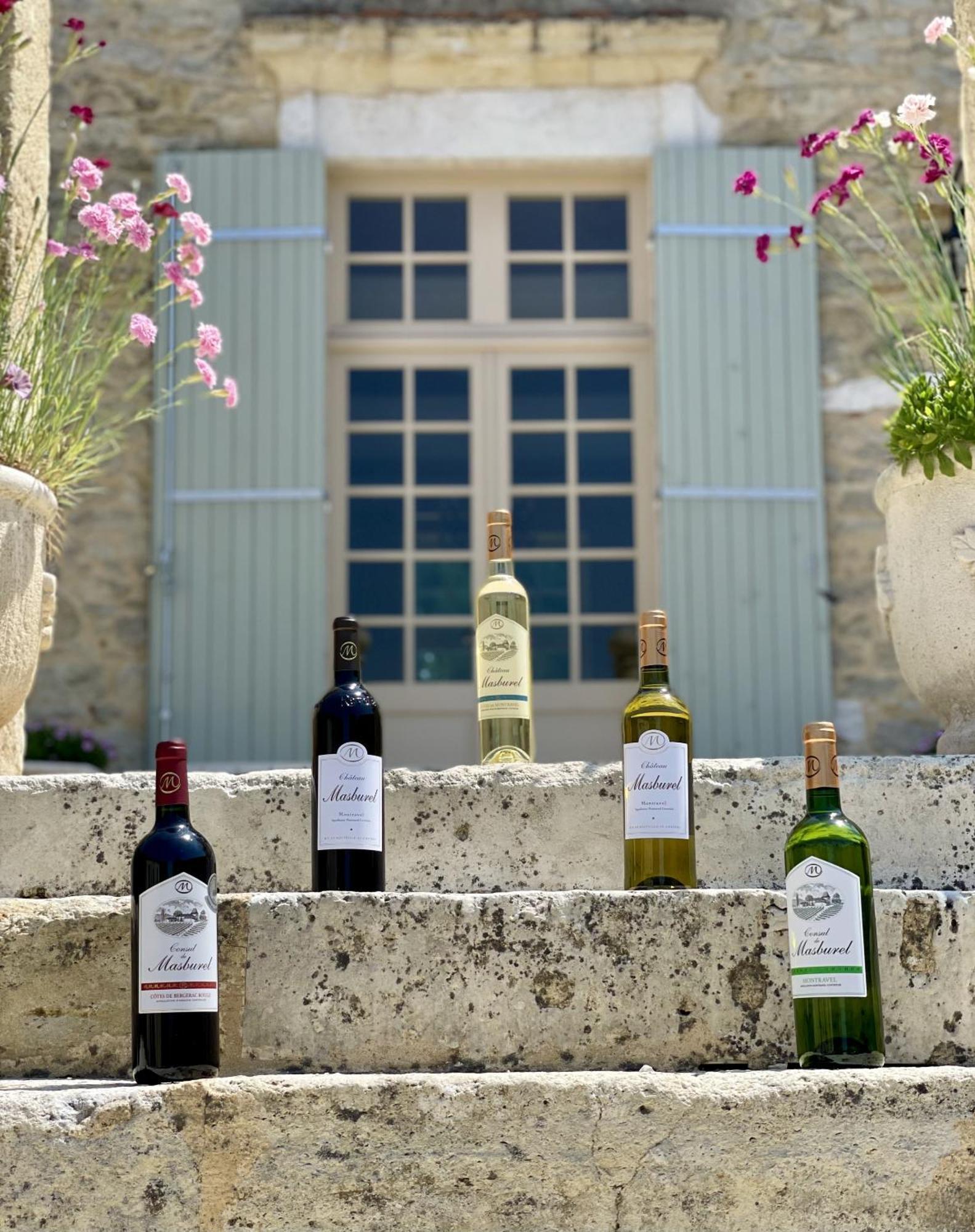 Chateau Masburel Fougueyrolles Eksteriør bilde