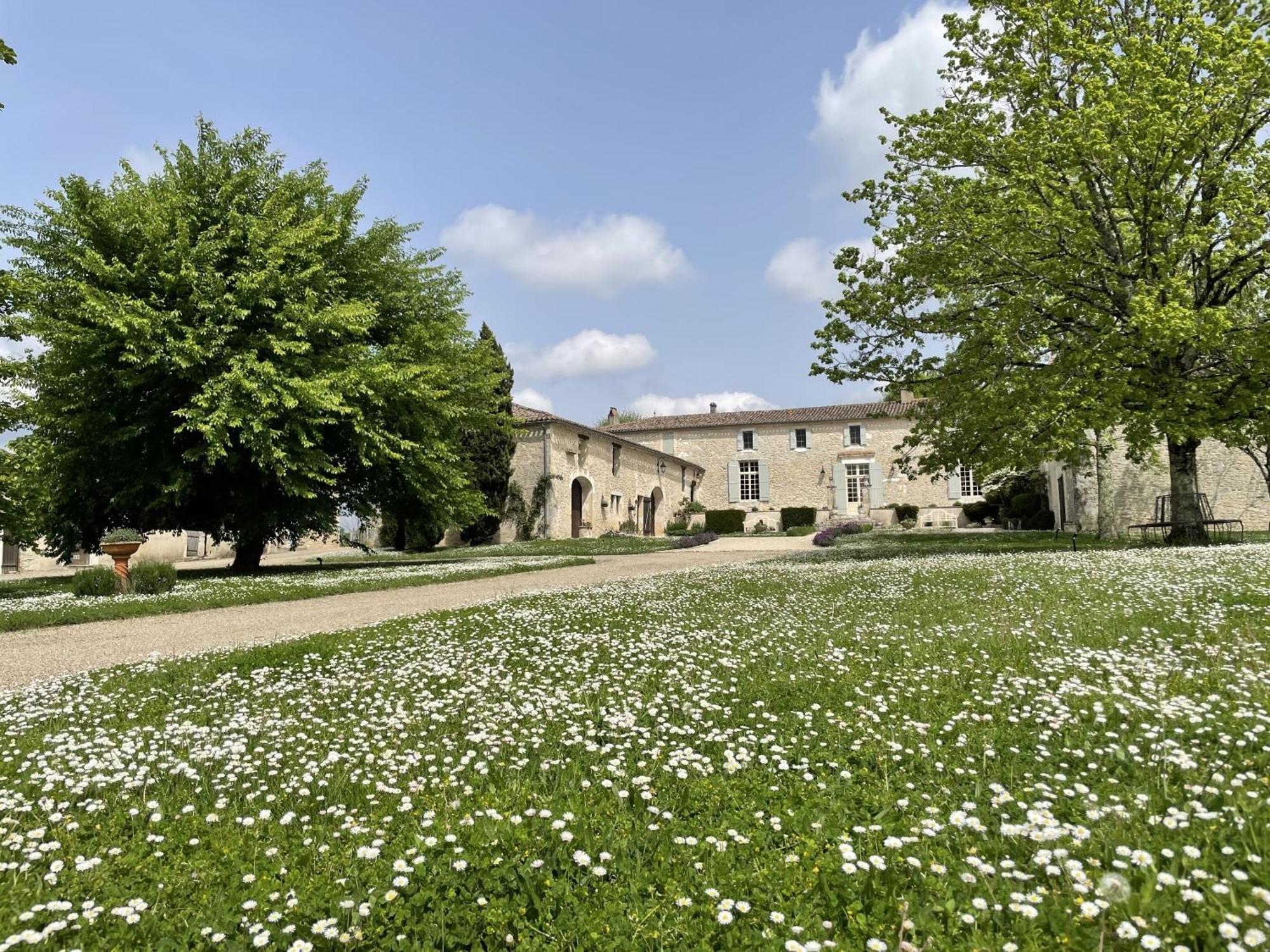 Chateau Masburel Fougueyrolles Eksteriør bilde