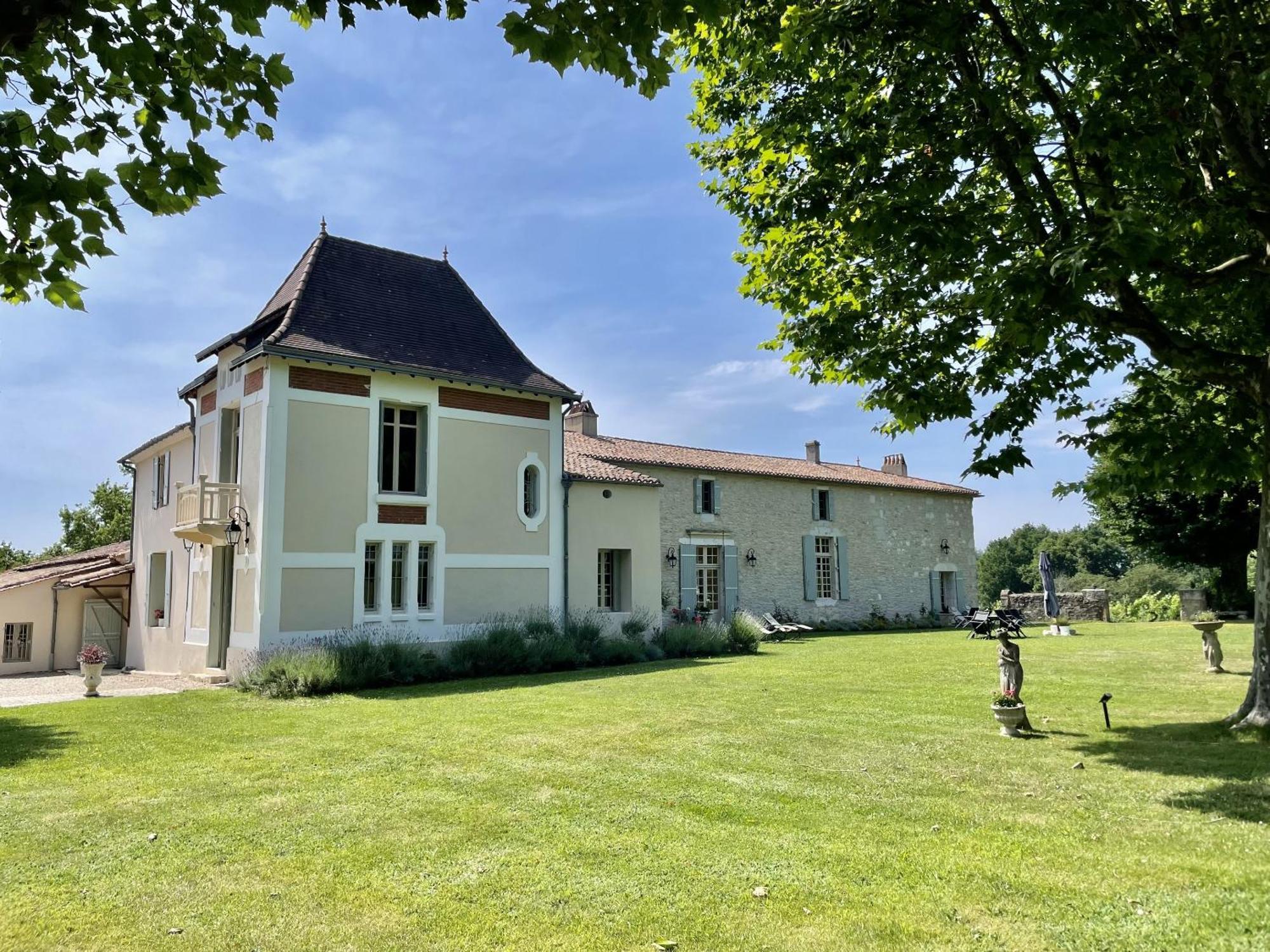 Chateau Masburel Fougueyrolles Eksteriør bilde