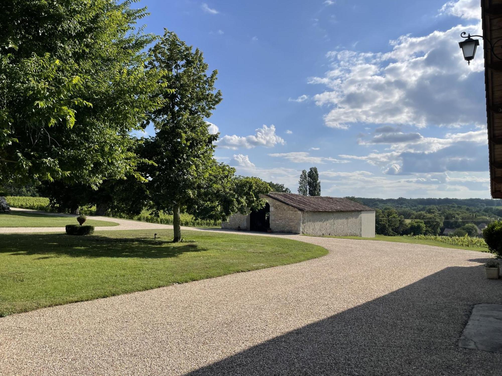Chateau Masburel Fougueyrolles Rom bilde