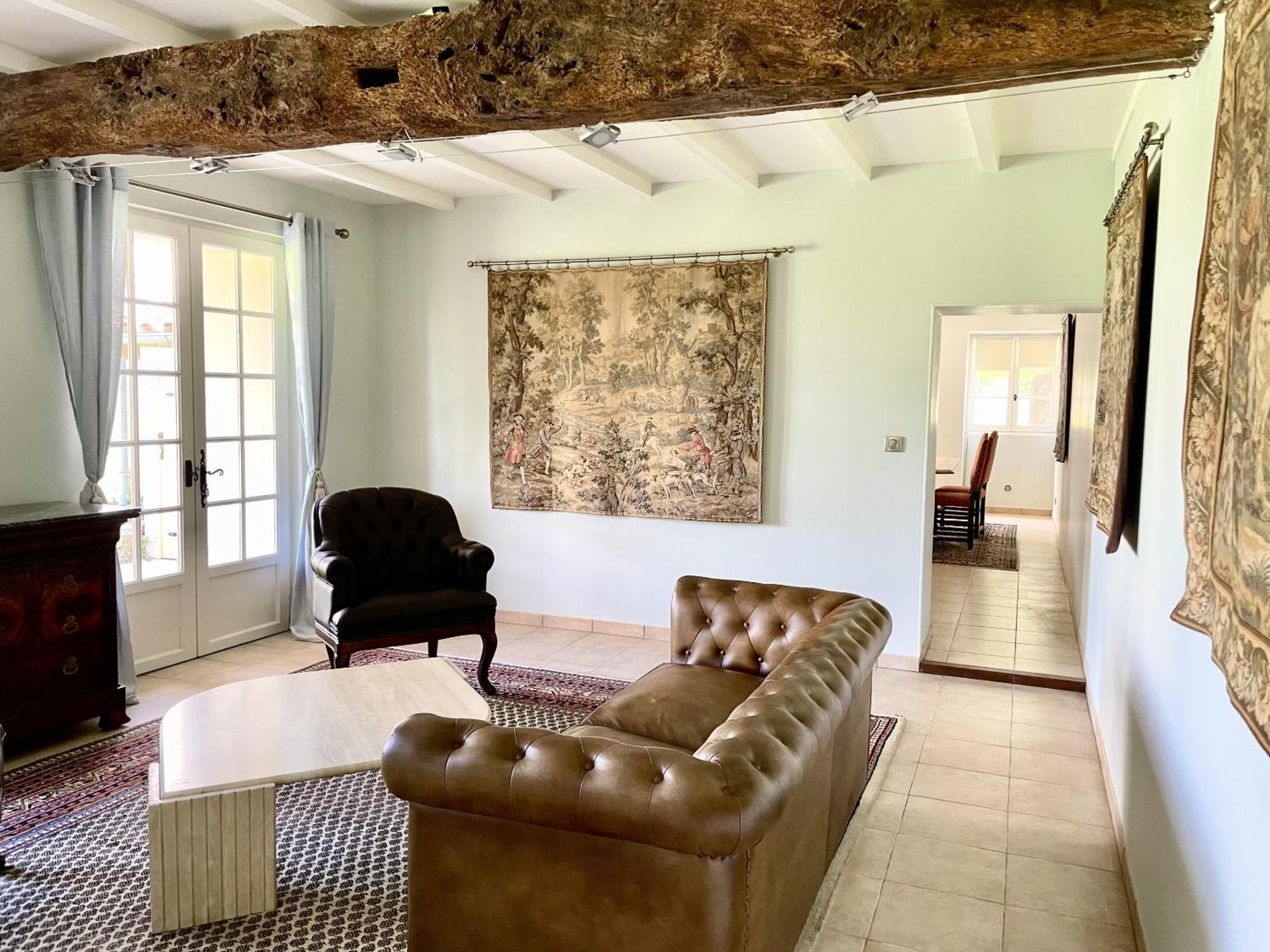 Chateau Masburel Fougueyrolles Rom bilde
