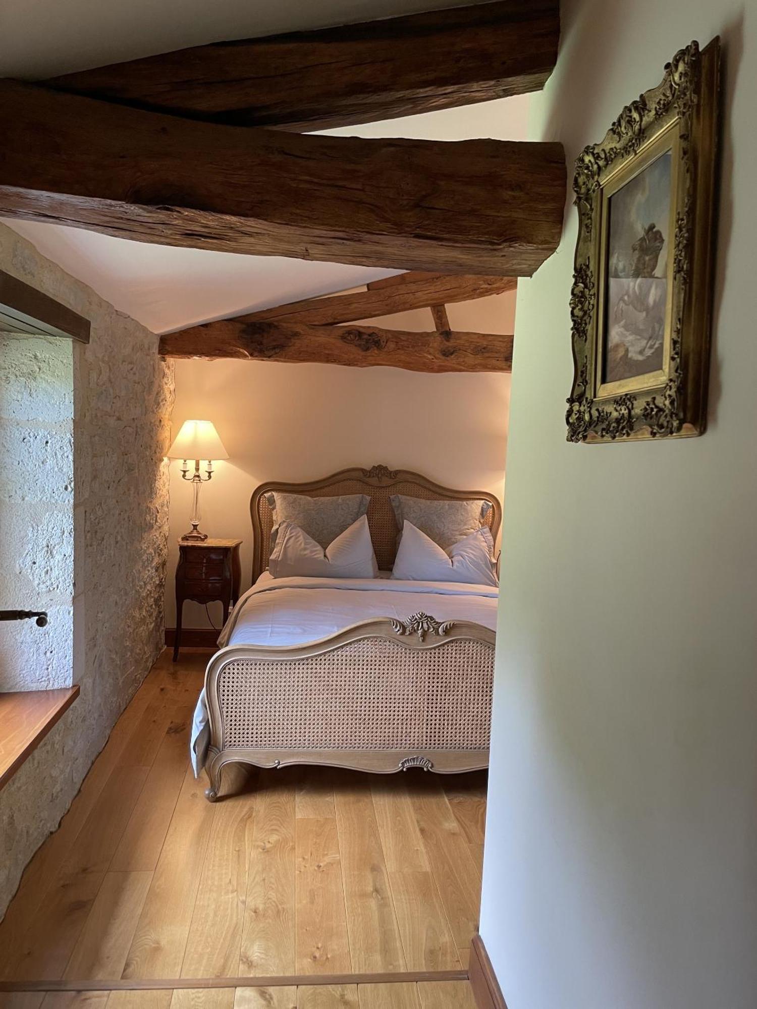 Chateau Masburel Fougueyrolles Rom bilde