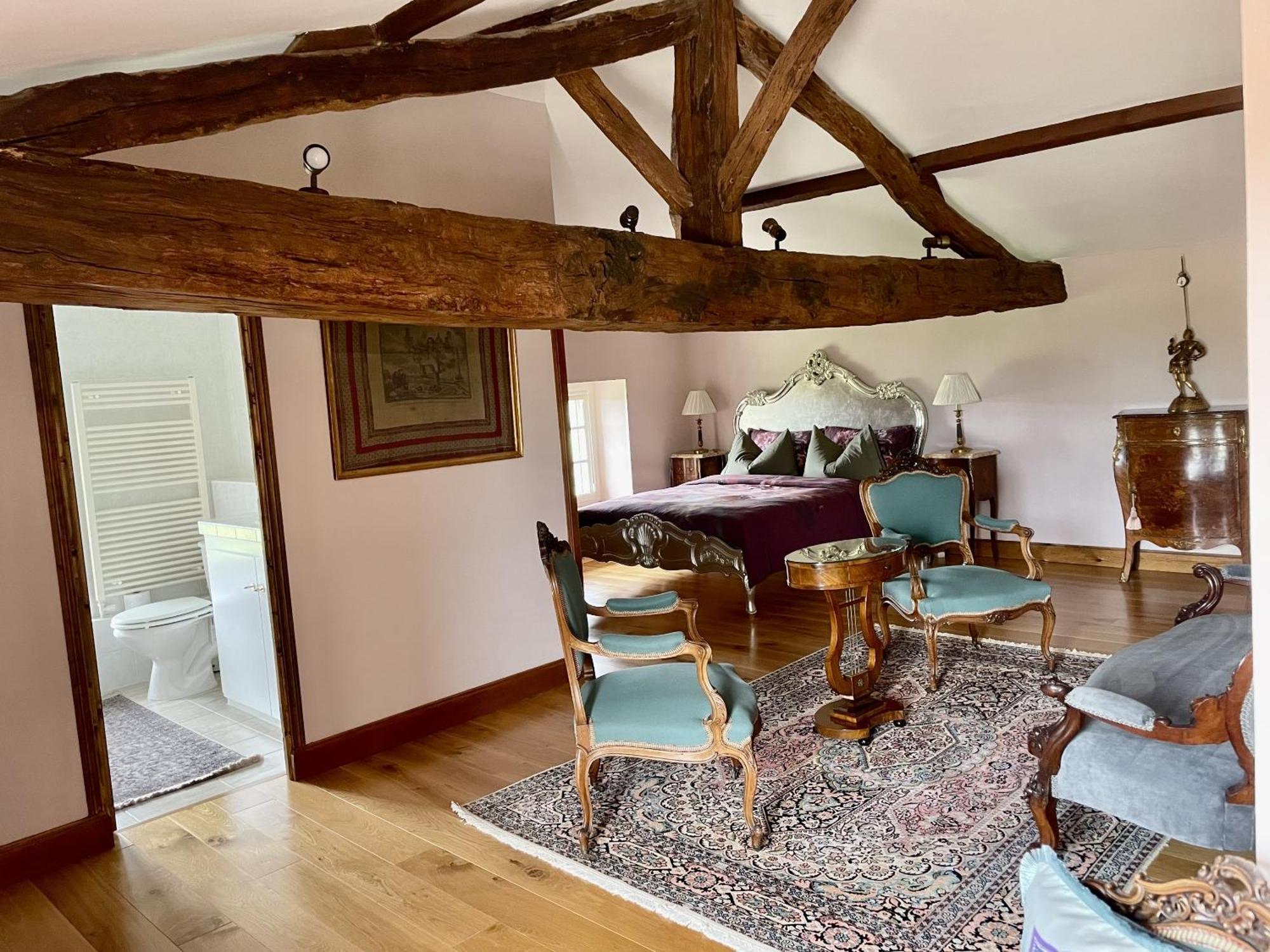 Chateau Masburel Fougueyrolles Rom bilde