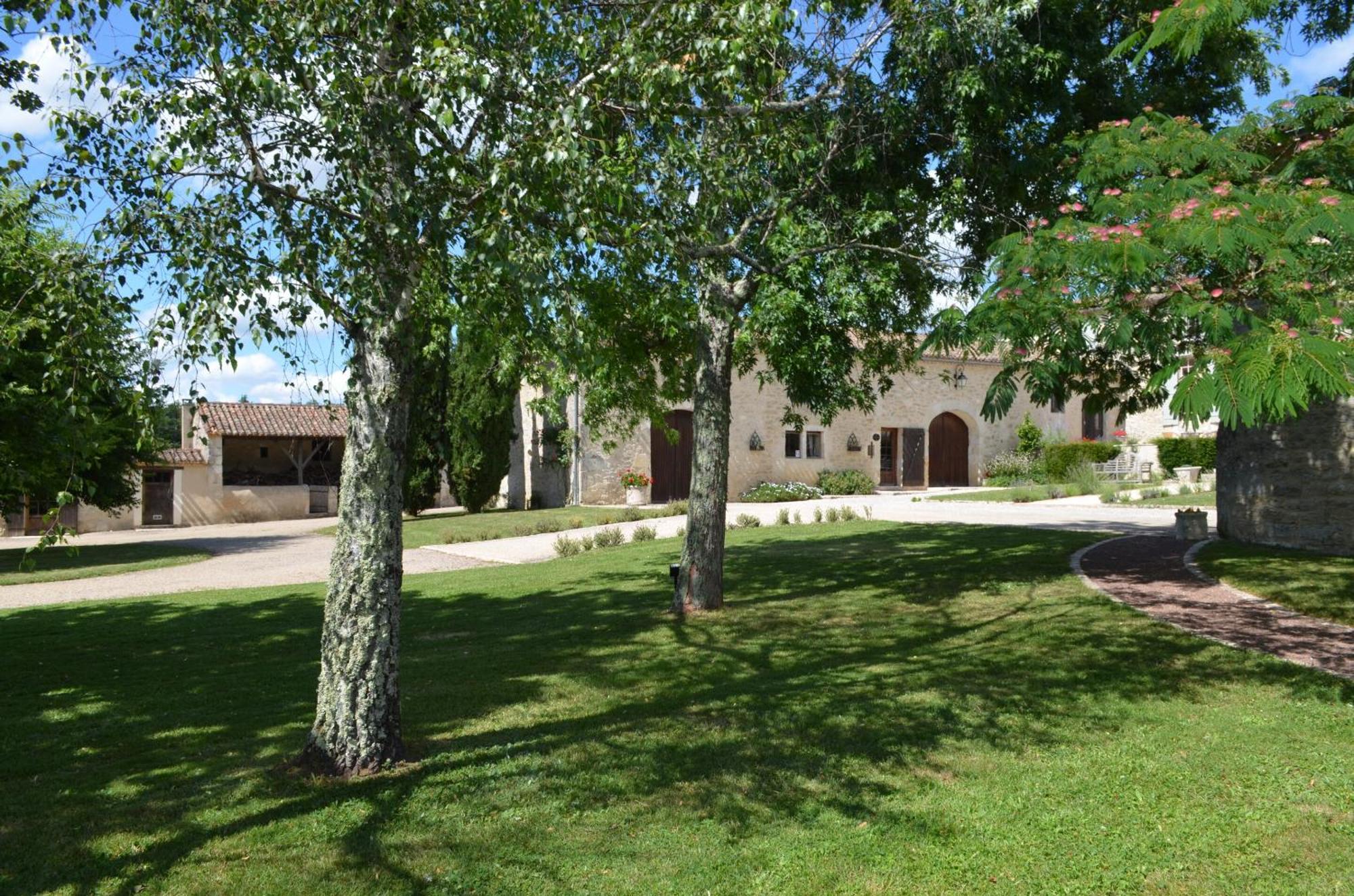 Chateau Masburel Fougueyrolles Eksteriør bilde